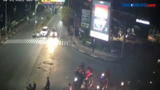 Viral! Aksi Geng Motor...
