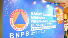 Rakornas BNPB Bahas...