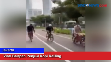 Viral Balapan Penjual...