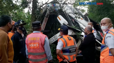 Korban Kecelakaan Bus...