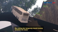 Ini Kronologis Kecelakaan...