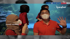 Serunya Nycta Gina Liburan...