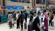 Bandara Soetta Ramai...