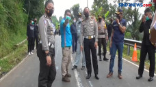 Polisi Gelar Olah TKP...