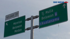 Jalur Tol Tebing Tinggi...