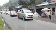Usai Senam Bersama,...
