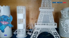 Pipe Craft, Kreasi Lampu...