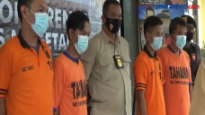 Polisi Amankan 5 Pengguna...