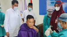 Puluhan Mahasiswa di...