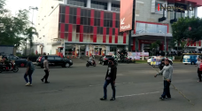 Ratusan Ormas Bentrok...