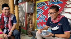 Sandiaga Uno : Dari...