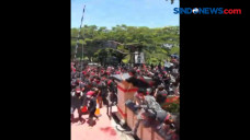 Geruduk Polres Konawe,...