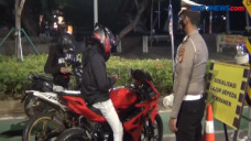 Belasan Kendaraan Roda...