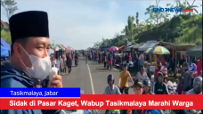 Sidak di Pasar Kaget,...
