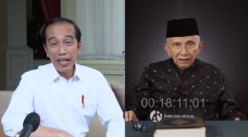 Tanggapi Amien Rais,...