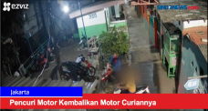 Pencuri Motor Kembalikan...