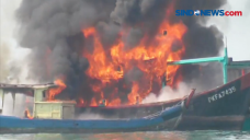 6 Kapal Ikan Asing Dibakar...