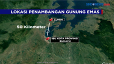 Penemuan Gunung Emas...