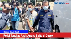 Polisi Tangkap Ayah...