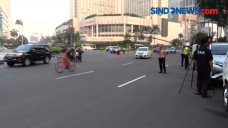 Polisi Lakukan Olah...