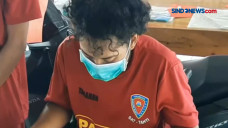 Aksi Pelaku Jambret...