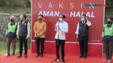Presiden Jokowi Tinjau...