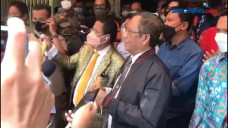 Usai Bincang Santai,...