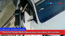 Pencurian Dengan Modus...