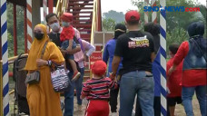 Akhir Pekan, TMII Dipadati...