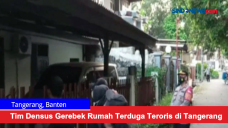 Tim Densus Gerebek Rumah...