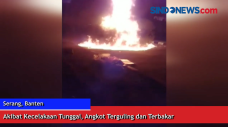 Akibat Kecelakaan Tunggal,...