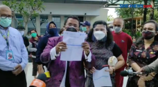 Selesai Vaksinasi, Hotman...