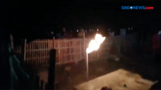 Geger, Semburan Gas...