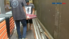 Pencurian Material Rumah...
