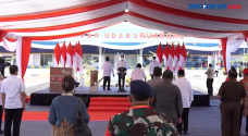 Presiden Jokowi Resmikan...