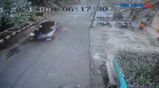 Pelaku Penabrak Tiga...