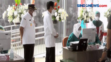Jokowi Resmikan RSUP...