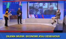 Dilema Mudik: Ekonomi...