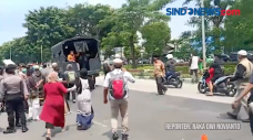 Pendukung Rizieq Ricuh...