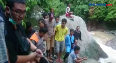 Mahasiswa Tewas Terserat...