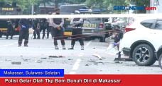 Polisi Gelar Olah Tkp...