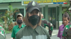 Wanita Cantik Prajurit...
