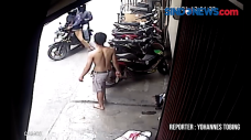 Aksi Tukang Nasi Goreng...