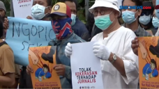 Demo Tolak Kekerasan...