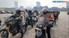 TNI-Polri Patroli Gabungan...