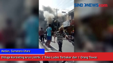 Satu Rumah Toko di Medan...