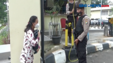 Pengamanan Polisi Kerahkan...