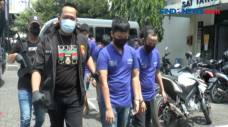 Empat Pelaku Aksi Gendam...