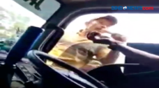 Viral, Sopir Truk Kembali...