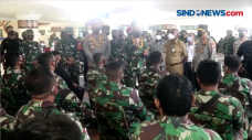 Panglima TNI Tinjau...